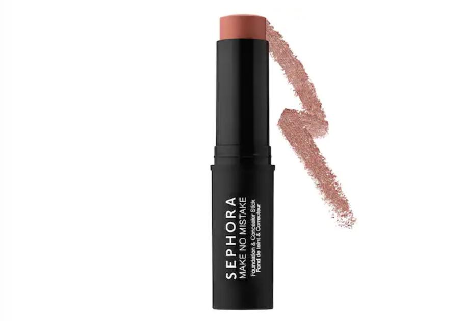 Sephora Make No Mistake Foundation & Concealer Stick Teak 14