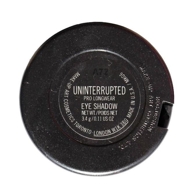 MAC Pro Longwear Eyeshadow Uninterrupted #2