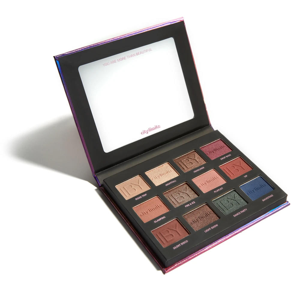 IBY Beauty City Limits Eyeshadow Palette