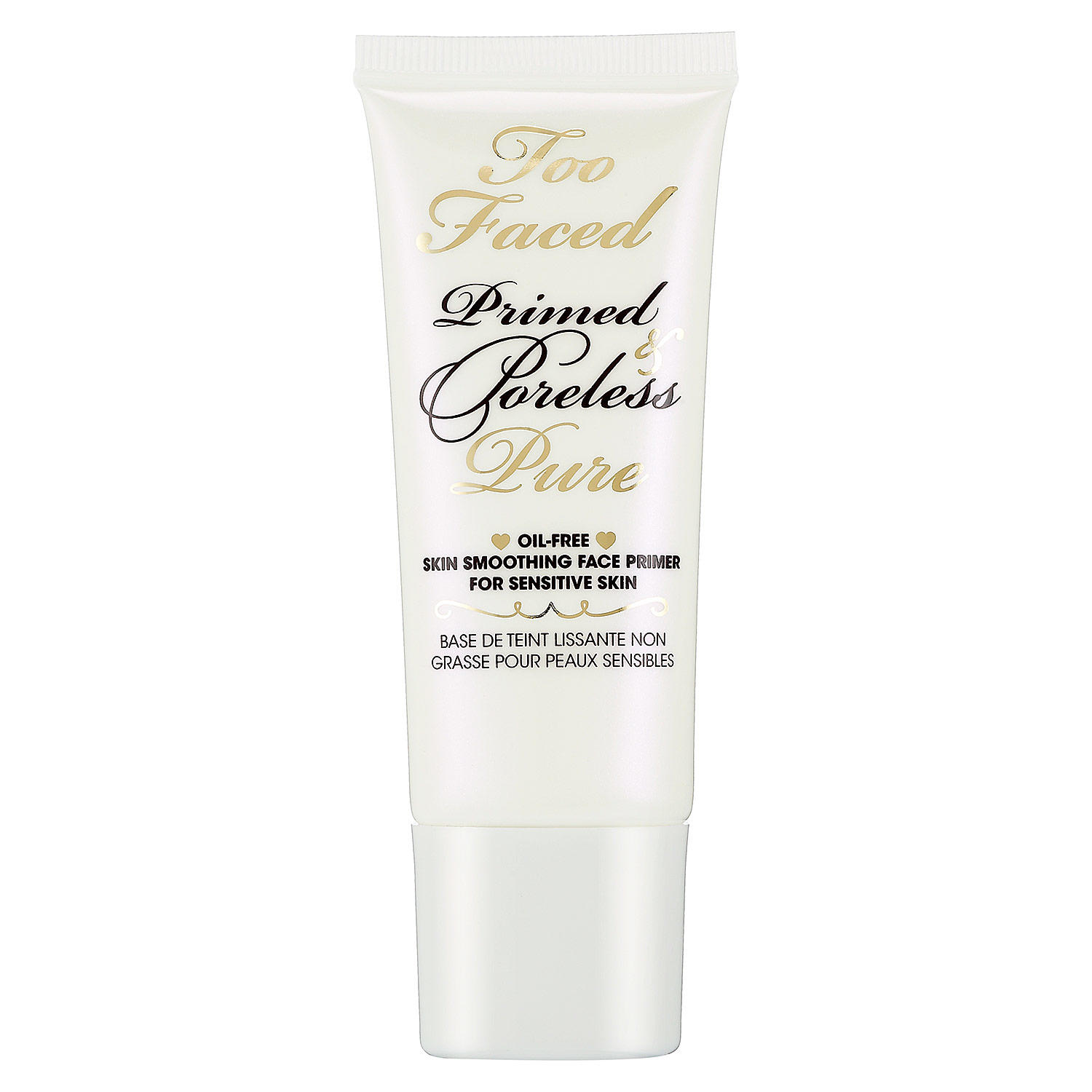 repeat-Too Faced Primed & Poreless Pure Oil-Free Skin Smoothing Face Primer For Sensitive Skin