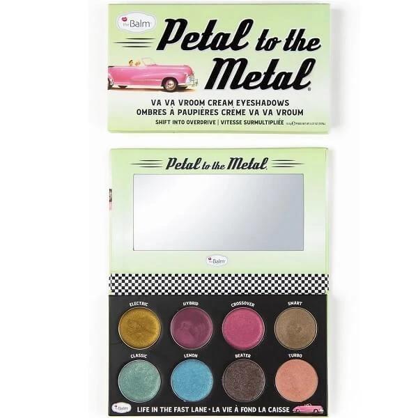 The Balm Petal To The Metal Shift Into Overdrive Eyeshadow Palette