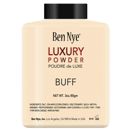 Ben Nye Luxury Powder Large Shaker Buff