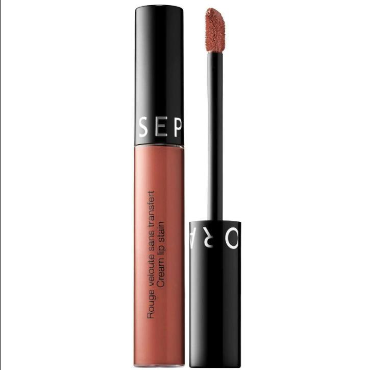 Sephora Cream Lip Stain Warm Nude 75