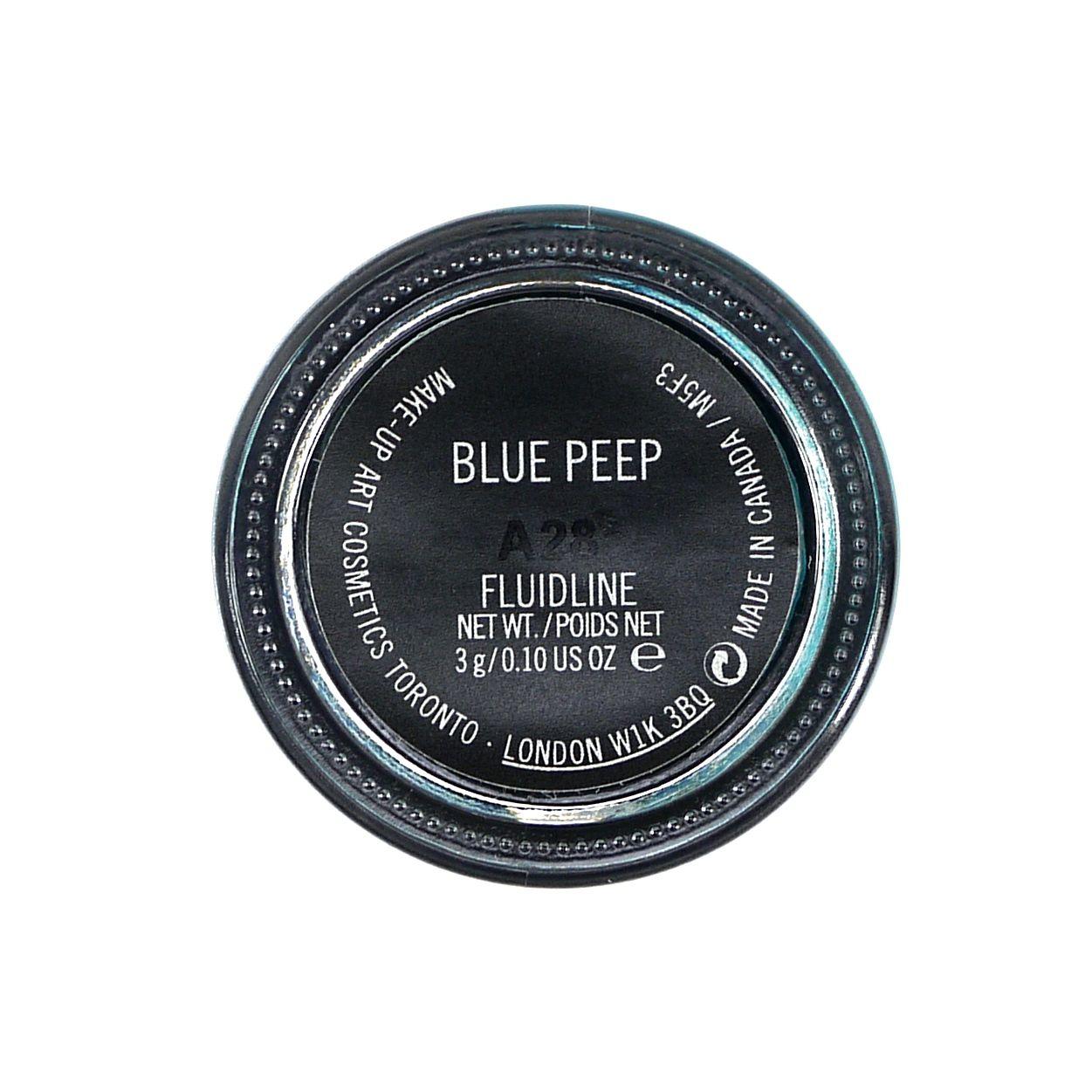 MAC Fluidline Blue Peep #3