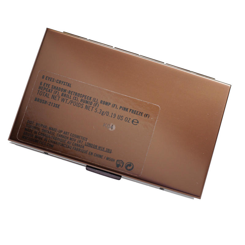 MAC Eye Palette Crystal Holiday Kits Collection #2