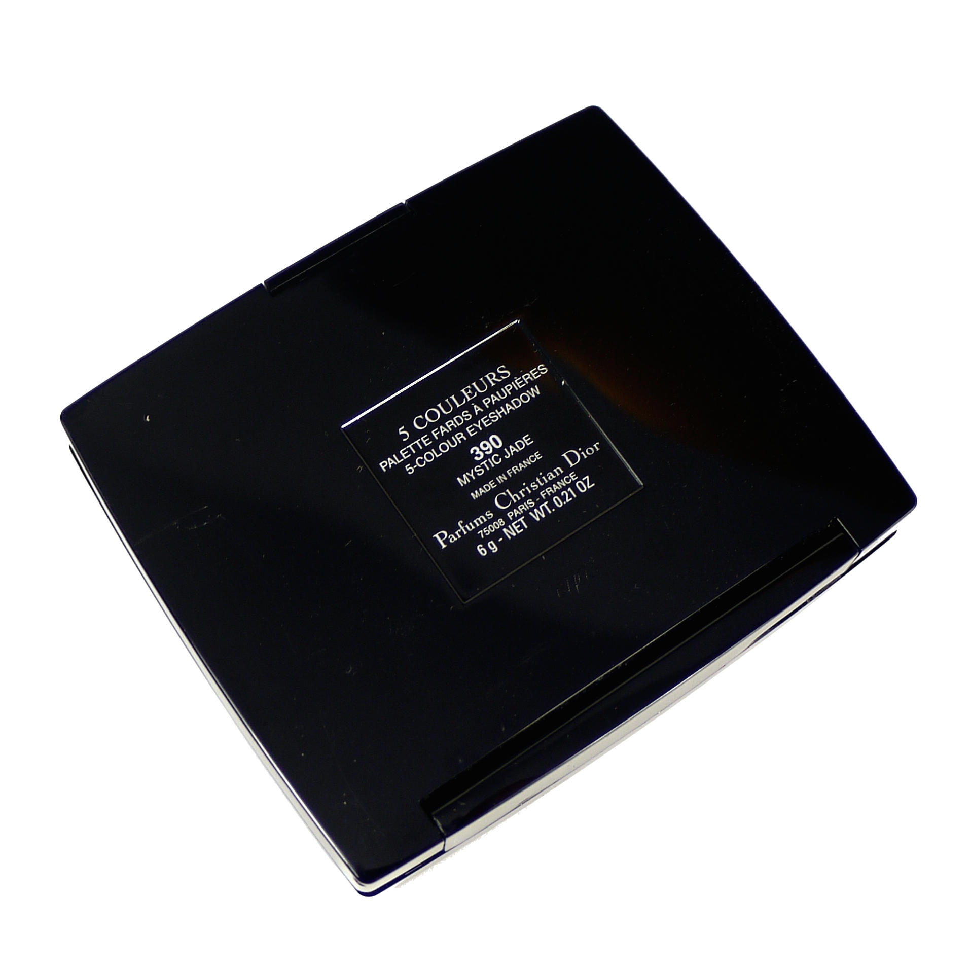 Dior 5 Couleurs Eyeshadow Palette Mystic Jade 390 #4