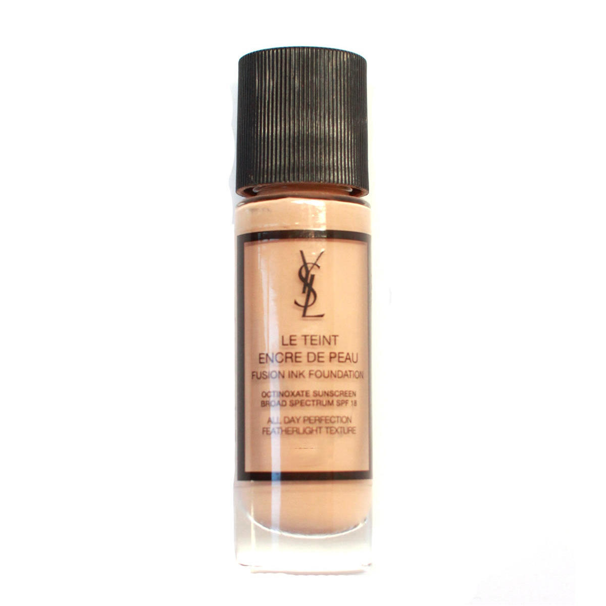 YSL Fusion Ink Foundation SPF 18 Warm Porcelain BD10 Mini 10ml