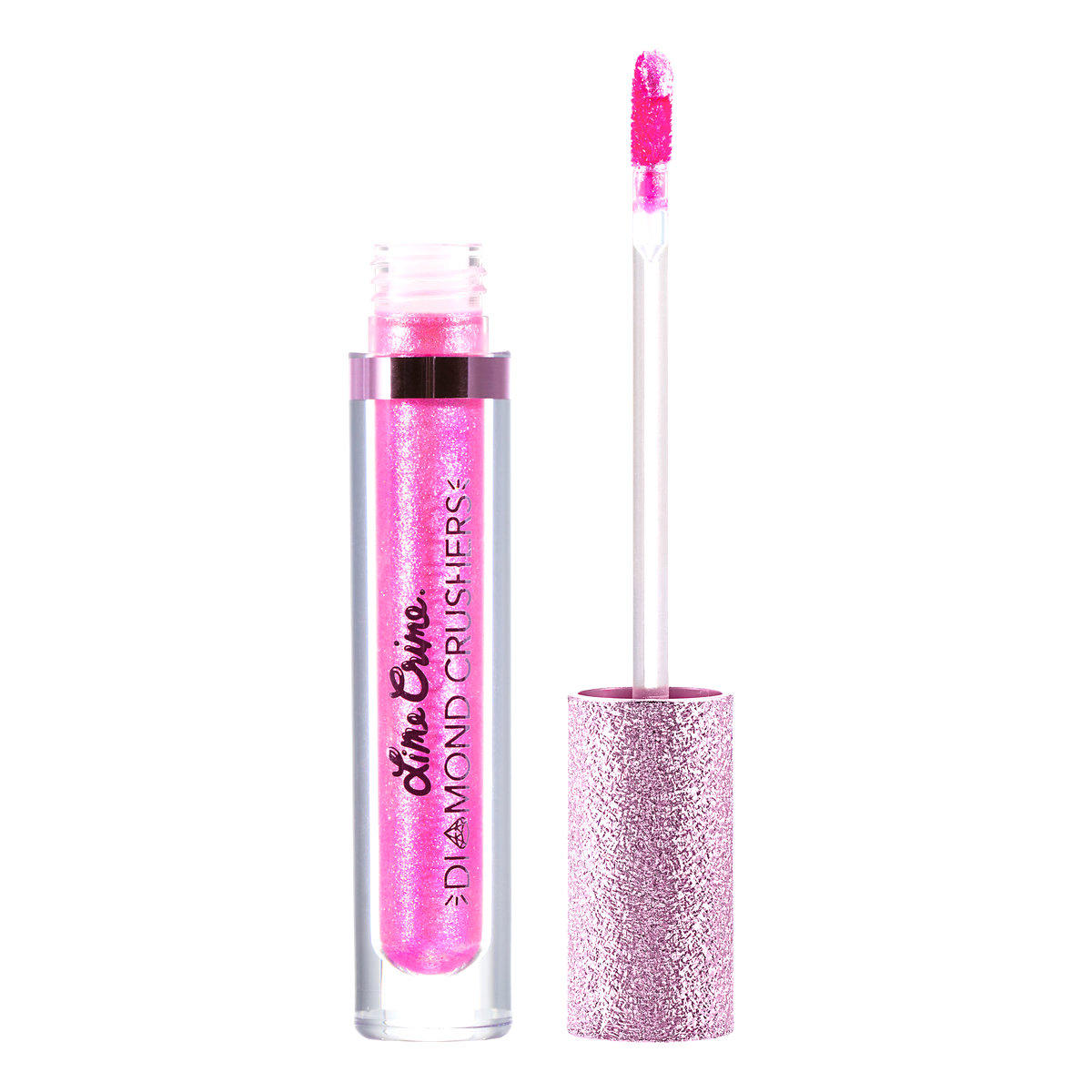 Lime Crime Diamond Crushers Iridescent Liquid Lip Topper Strip Mini