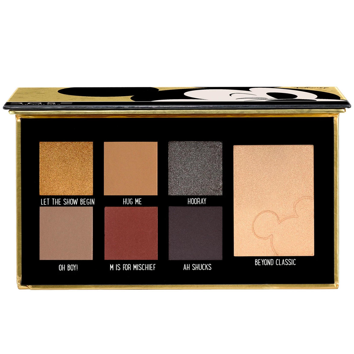 Dose Of Colors Mickey Eyeshadow Palette + Highlighter