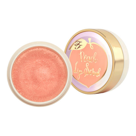 Too Faced Peach Lip Scrub