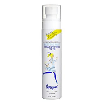 Supergoop! Defense Refresh Setting Mist SPF 50