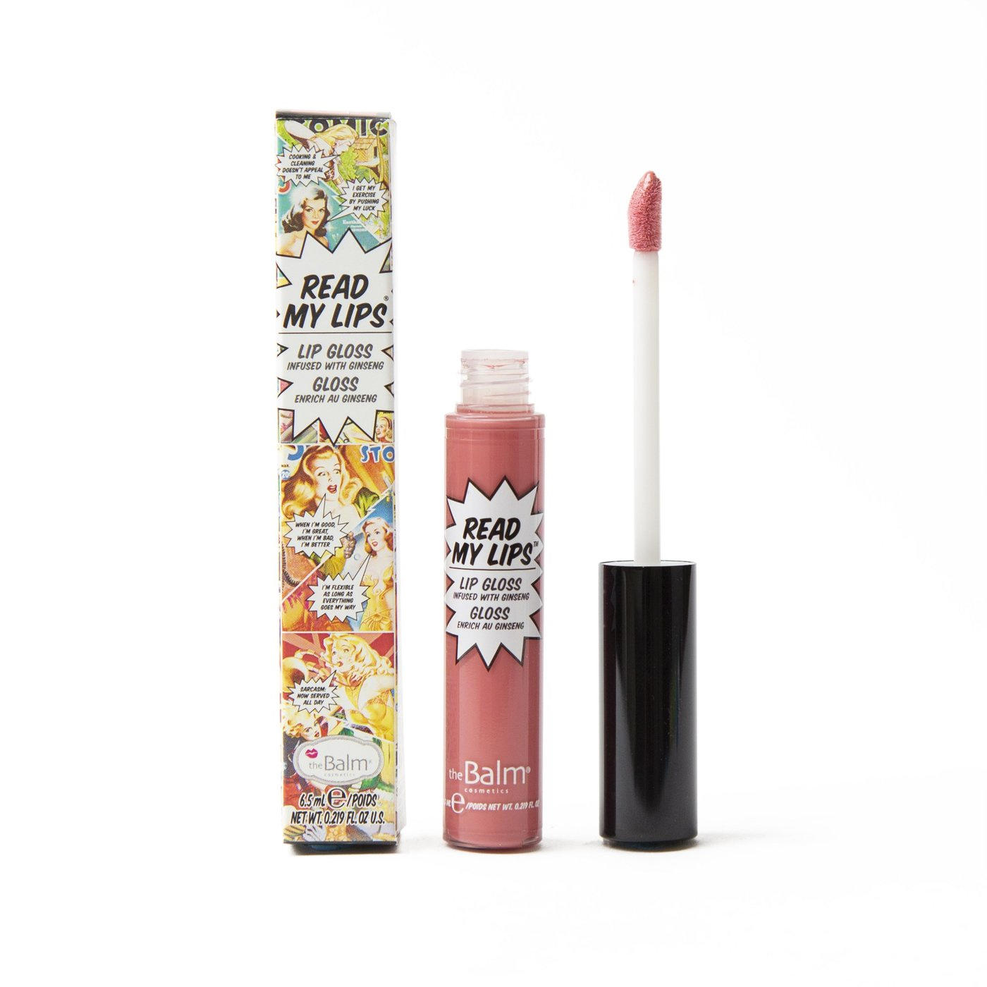 The Balm Read My Lips Lip Gloss BAM!