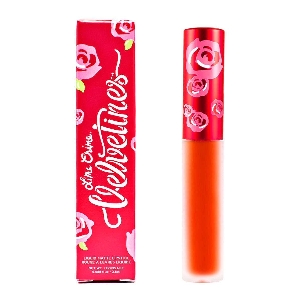 Lime Crime Velvetines Lipgloss Pumpkin