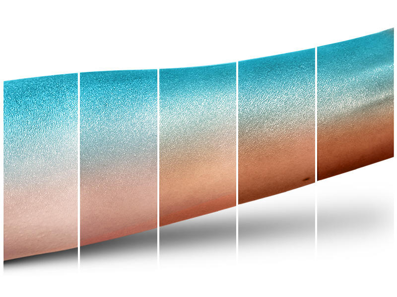 MAC Eyeshadow Jewel Blue #5