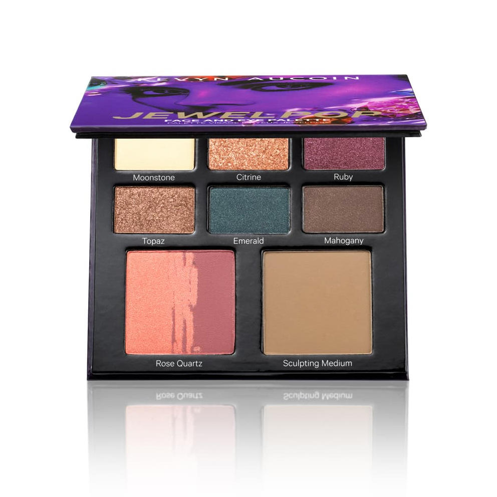 Kevyn Aucoin JewelPop Face & Eye Palette