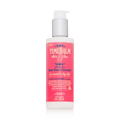 The Balm Time Balm White Tea Rose Face Cleanser Normal To Dry Skin