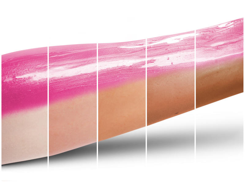 MAC Lipglass Lip Gloss Frozen Dream #1