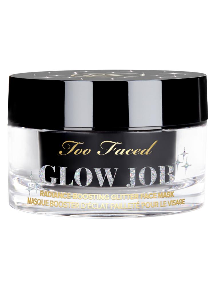 Too Faced Glow Job Glitter Peel-Off Face Mask Disco Glow