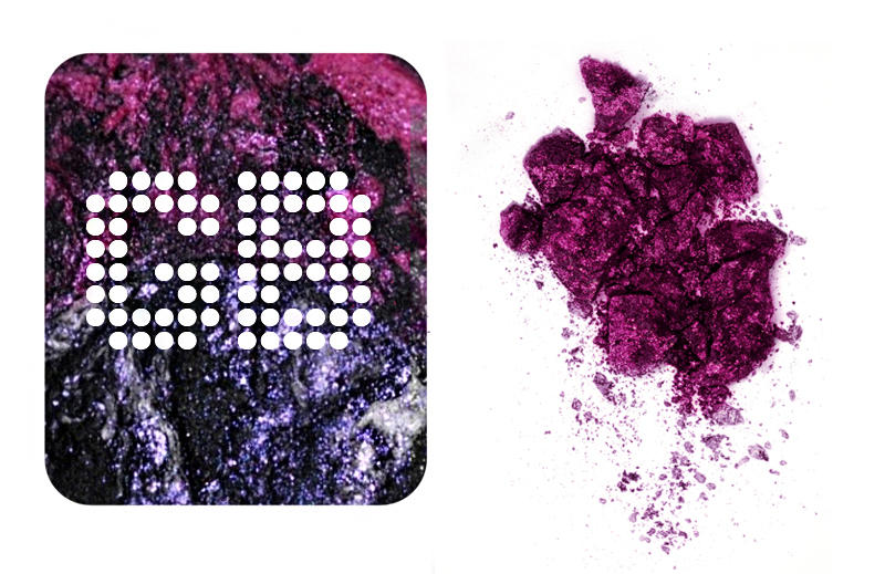 MAC Mineralize Eyeshadow Venomous Villains Collection Dark Magic #5