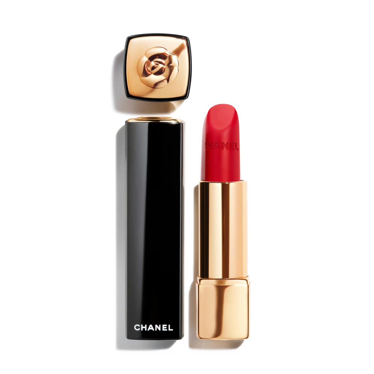 Chanel Rouge Allure Velvet Camelia Rouge 357