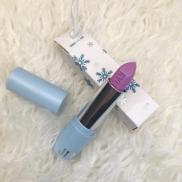 KYLIE Cosmetics Metallic Lipstick Cold As Ice #0