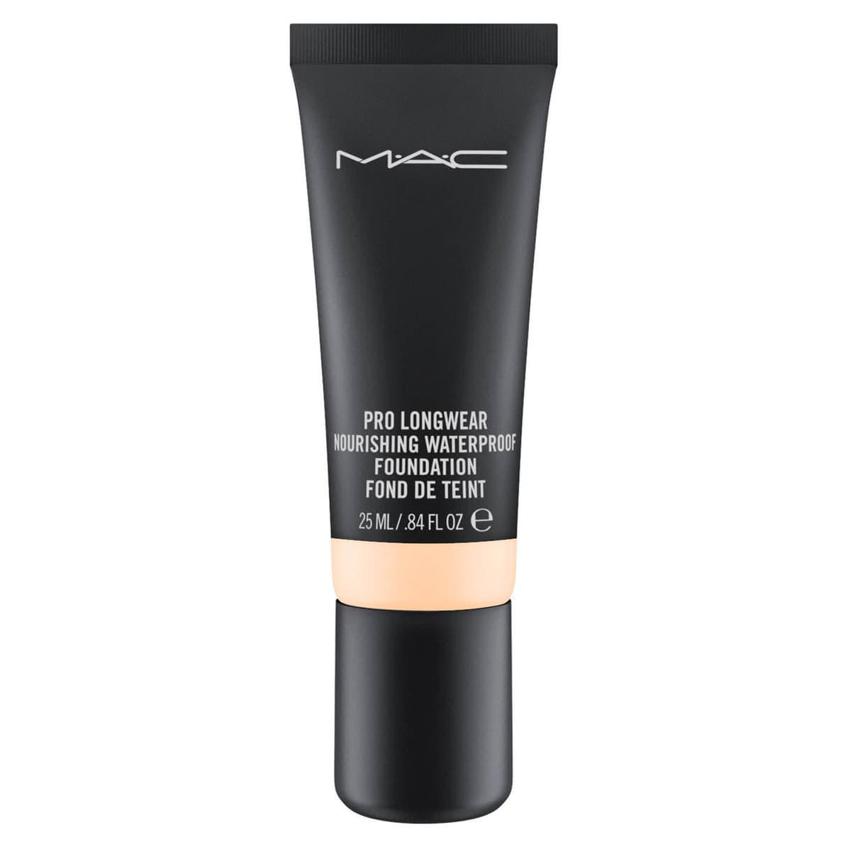 MAC Pro Longwear Nourishing Waterproof Foundation NW18