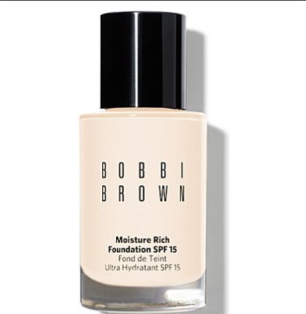 Bobbi Brown Moisture Rich Foundation Alabaster 00