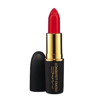 MAC Lipstick True Red Pedro Lourenco Collection