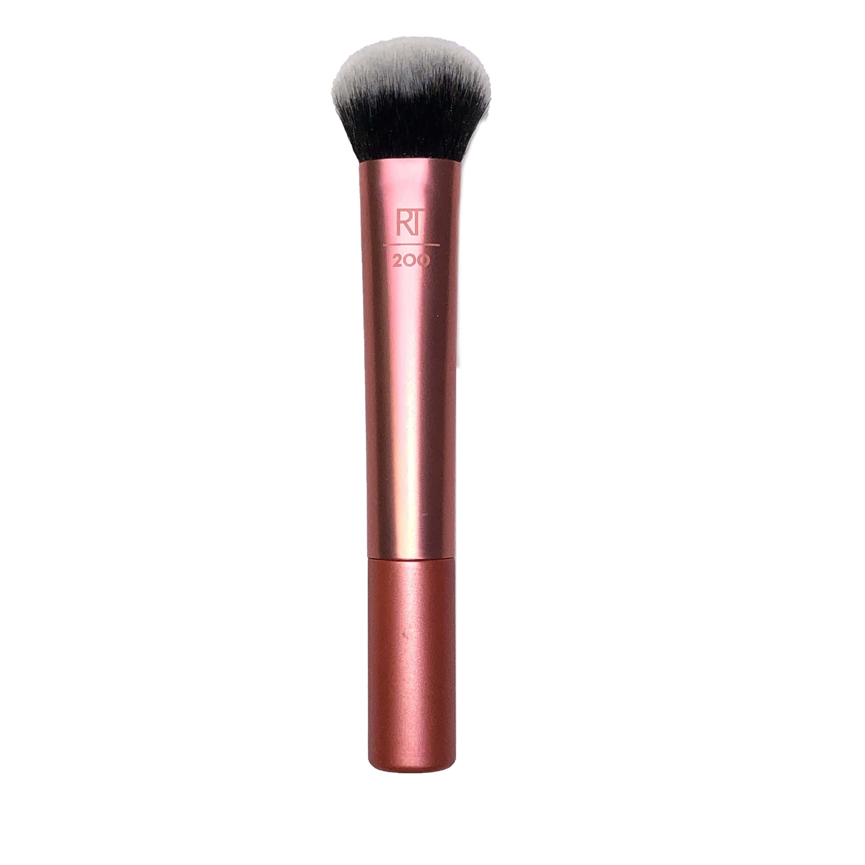 Real Techniques Large Fluffy Face Brush Coral