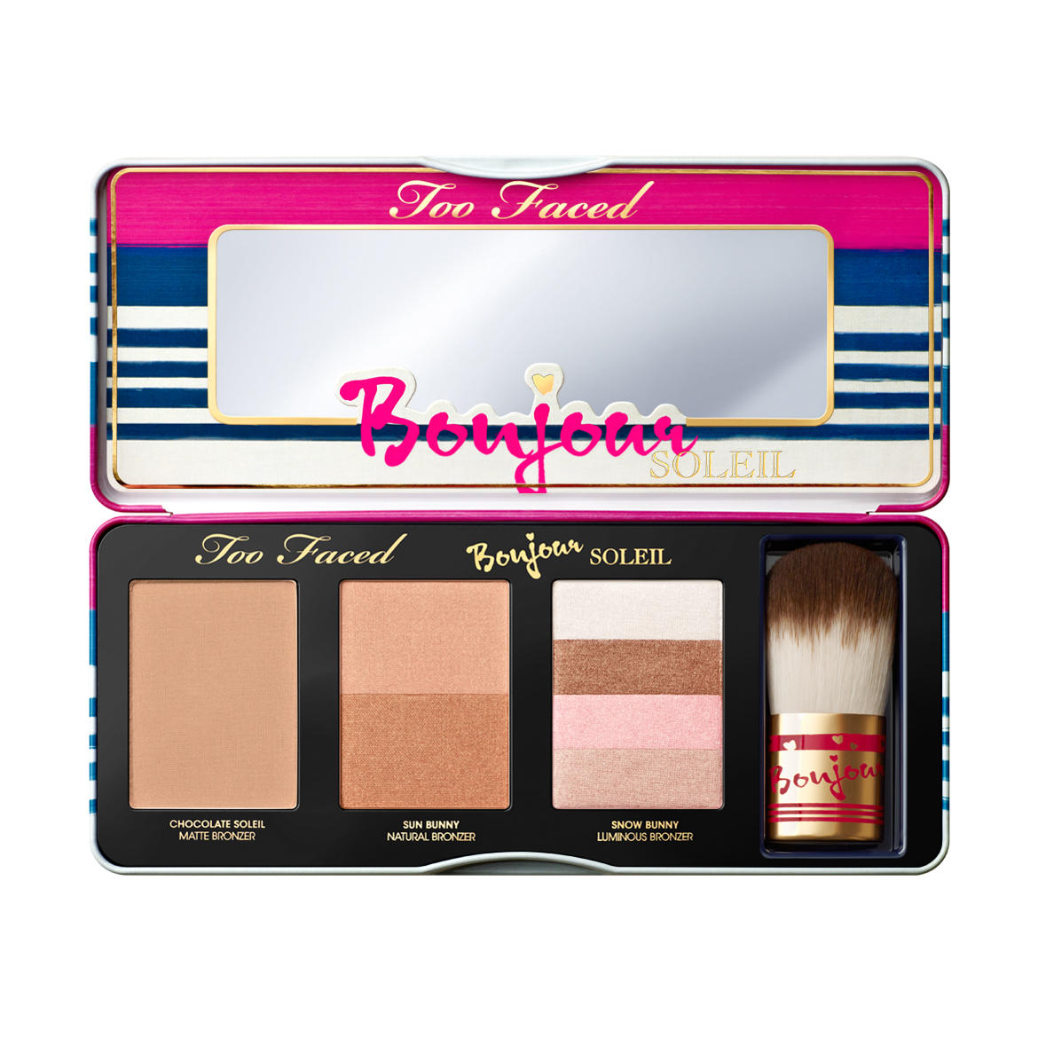 Too Faced Bronzer Palette Bonjour Soleil Summer Collection #0