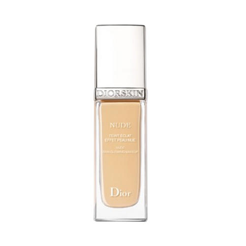 make up dior nude