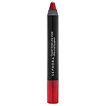 Sephora Ultra Vinyl Lip Pencil Fancy Red 02