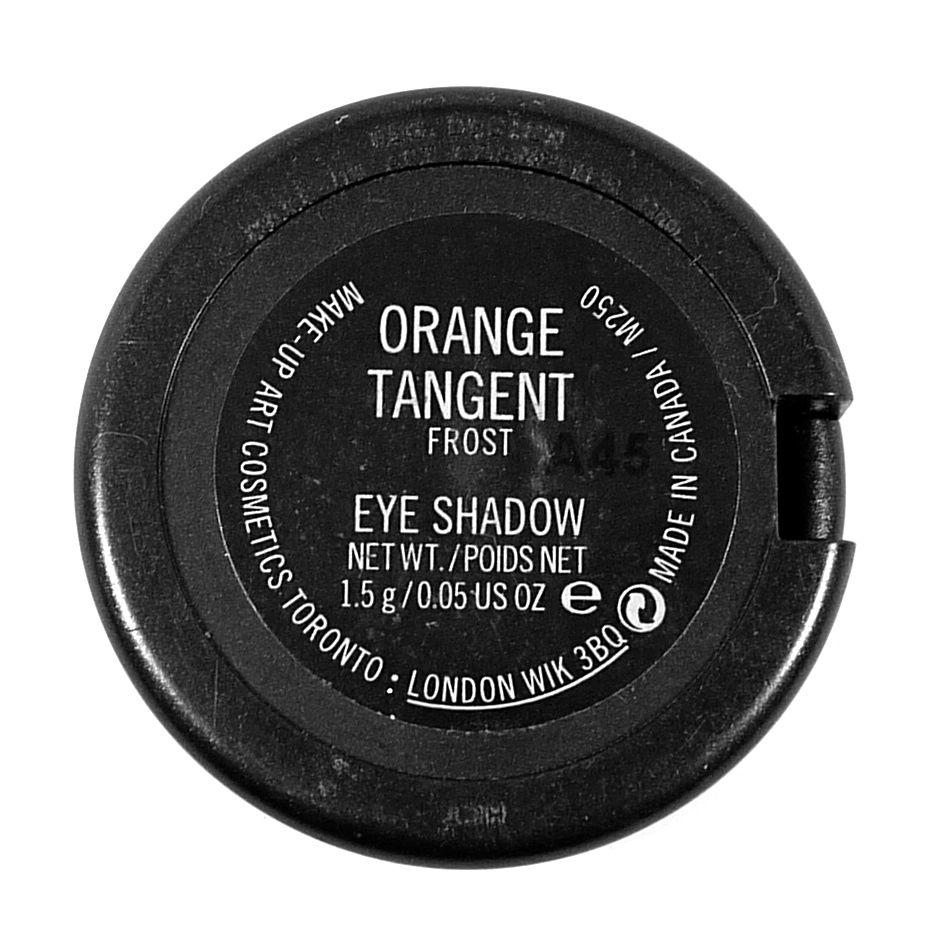 MAC Eyeshadow Orange Tangent #3