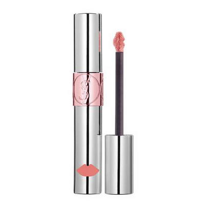 YSL Volupte Liquid Colour Balm Spy Me Nude 4