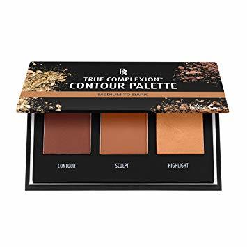 Back Radiance True Complexion Contour Palette Light To Medium