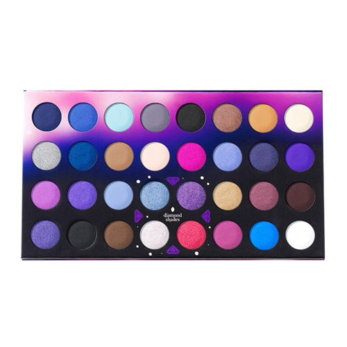 BH Cosmetics 32 Color Eyeshadow Palette Party Girl After Hours