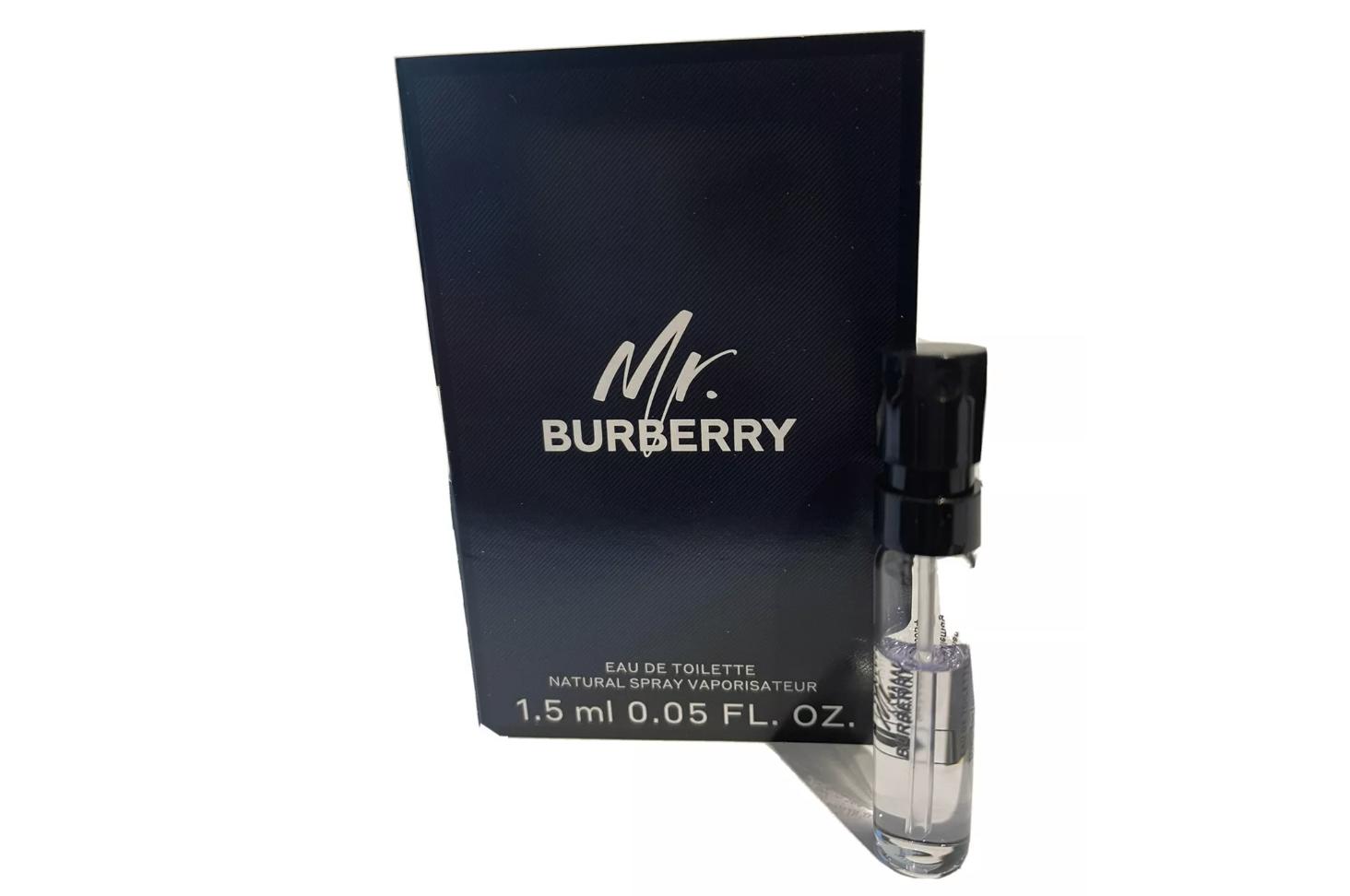 Burberry Mr. Burberry Toilette Vial