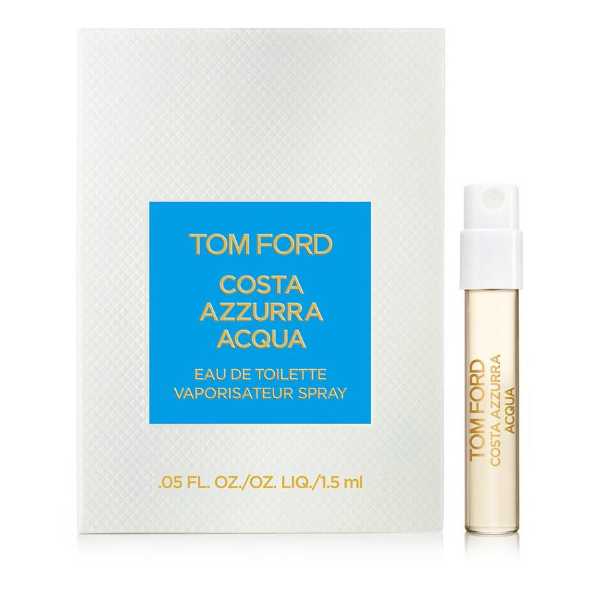 Tom Ford Costa Azzurra Acqua Perfume Vial