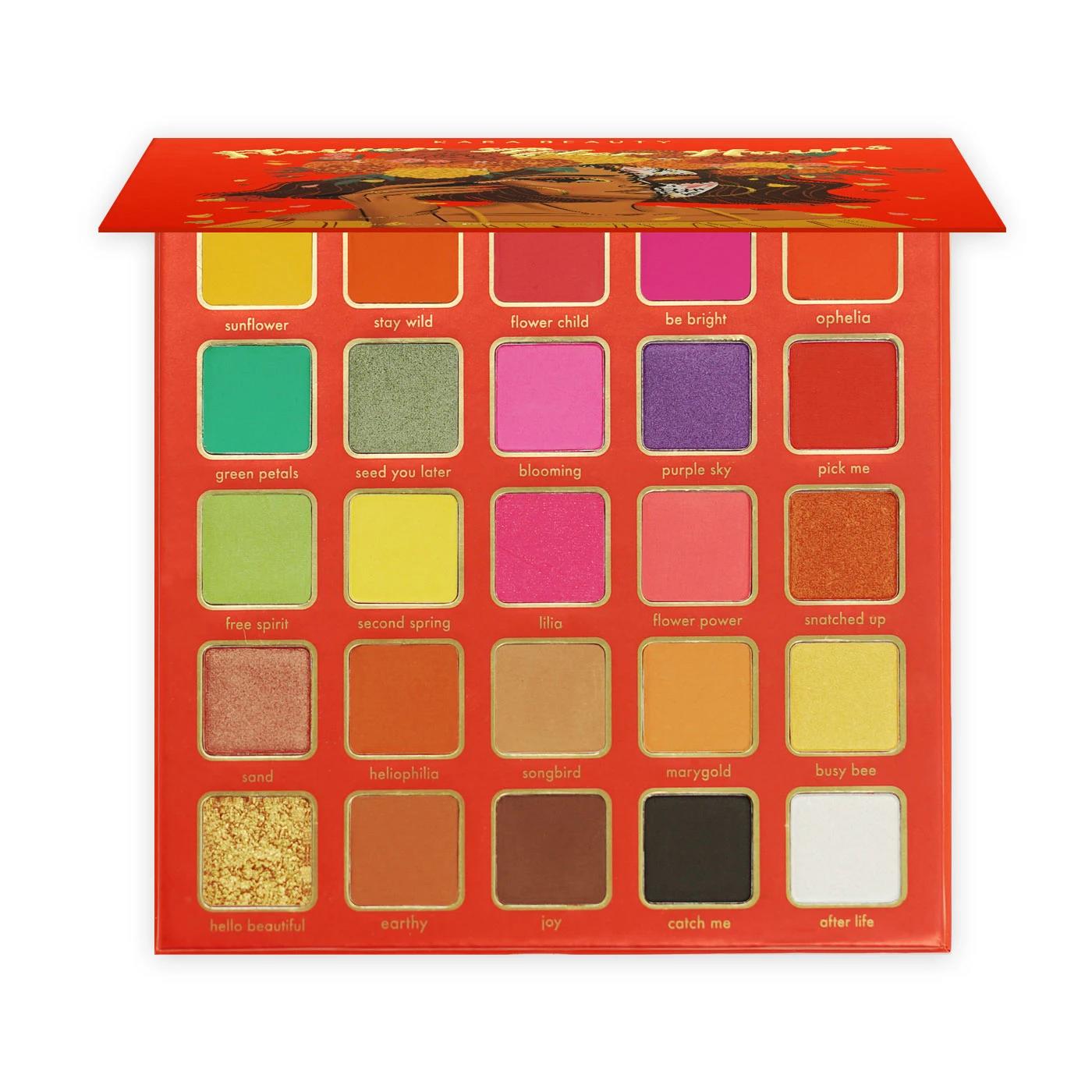 Kara Beauty Flower After Hours Eyeshadow Palette