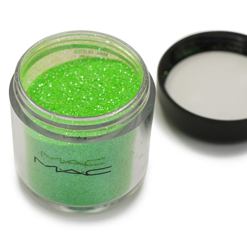 MAC Crystalled Glitter Tub Crystalled Lime #2