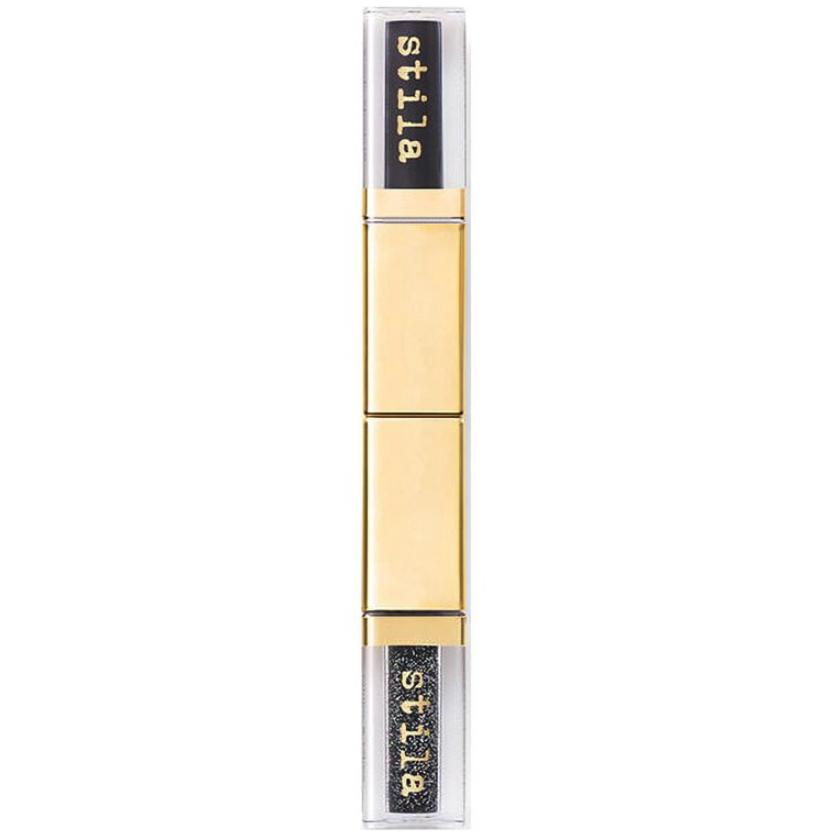 Stila Suede Shade Liquid Eyeshadow Black Out Travel #0