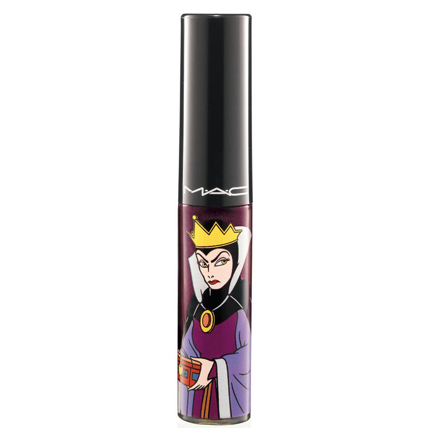 MAC Lipglass Lip Gloss Evil Queen Hot House Venomous Villains Collection