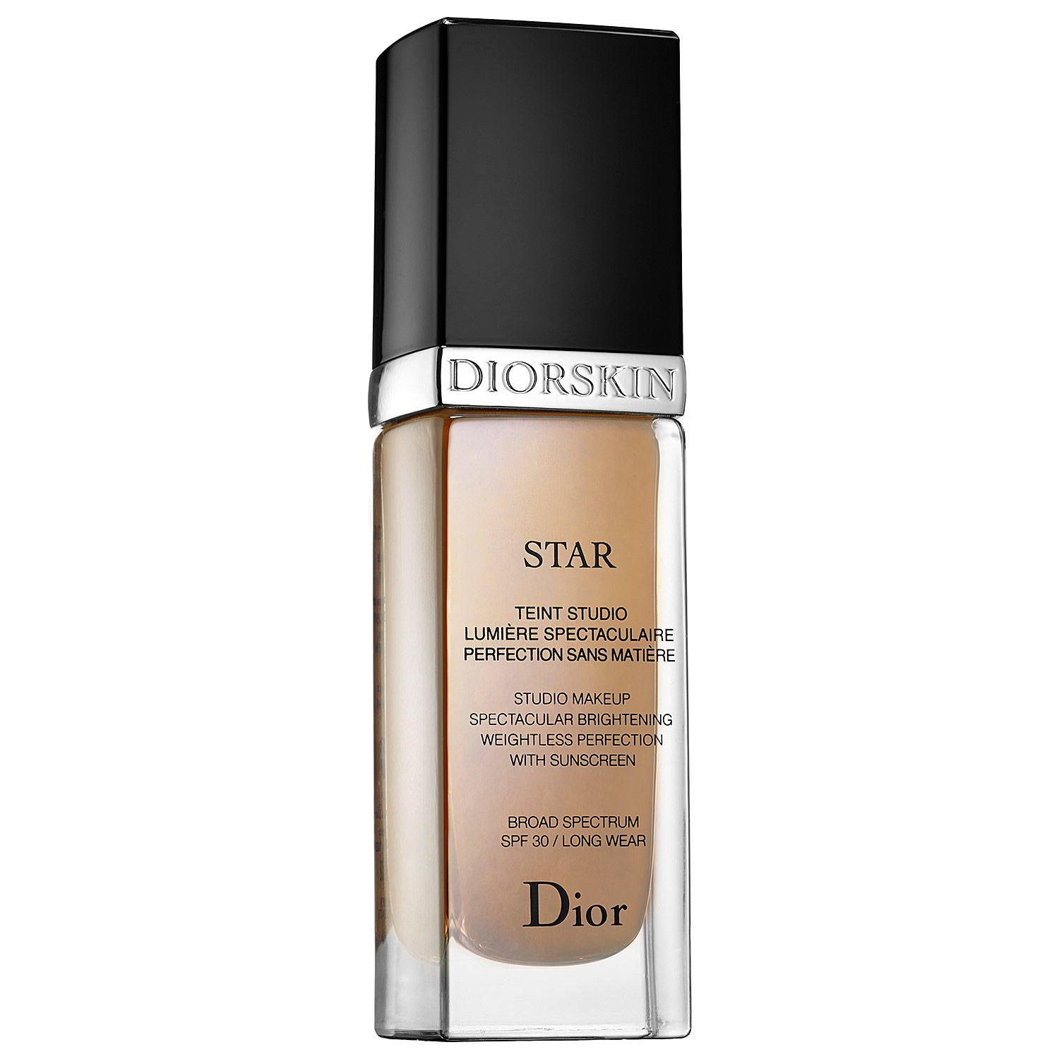 repeat-Dior Diorskin Star Fluid Foundation SPF30 Linen 021