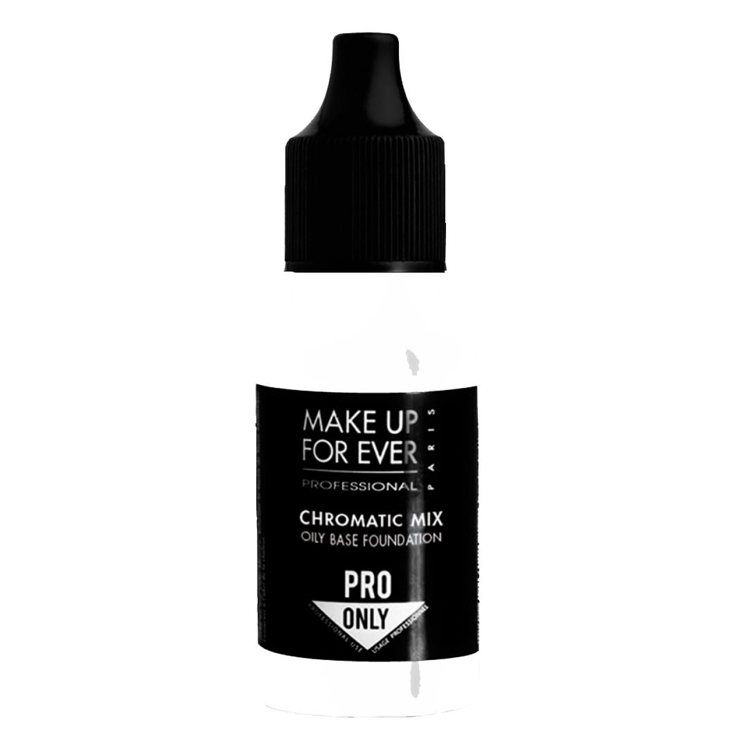 Makeup Forever Chromatic Mix  WATER BASE Make Up Liquid Pigments White 01