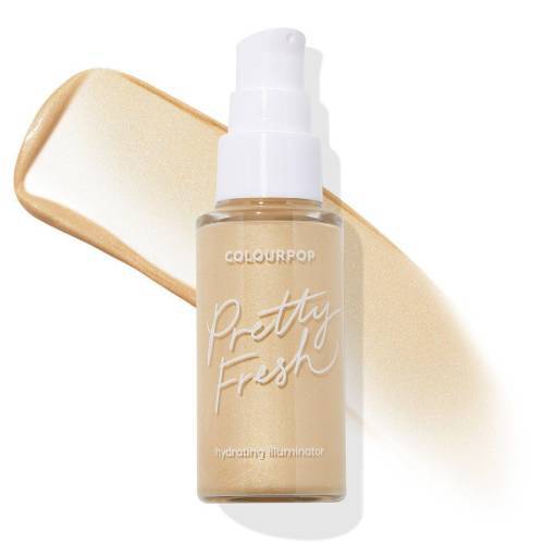 ColourPop Pretty Fresh hydrating Illuminator Soft Gold 20H4