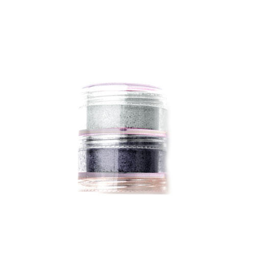 MAC Stacked Crushed Metallic Pigment Wintersky / Dark Moon