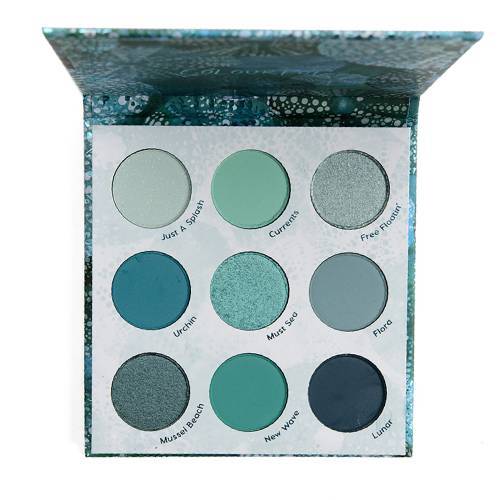 Colourpop High Tide Eyeshadow Palette
