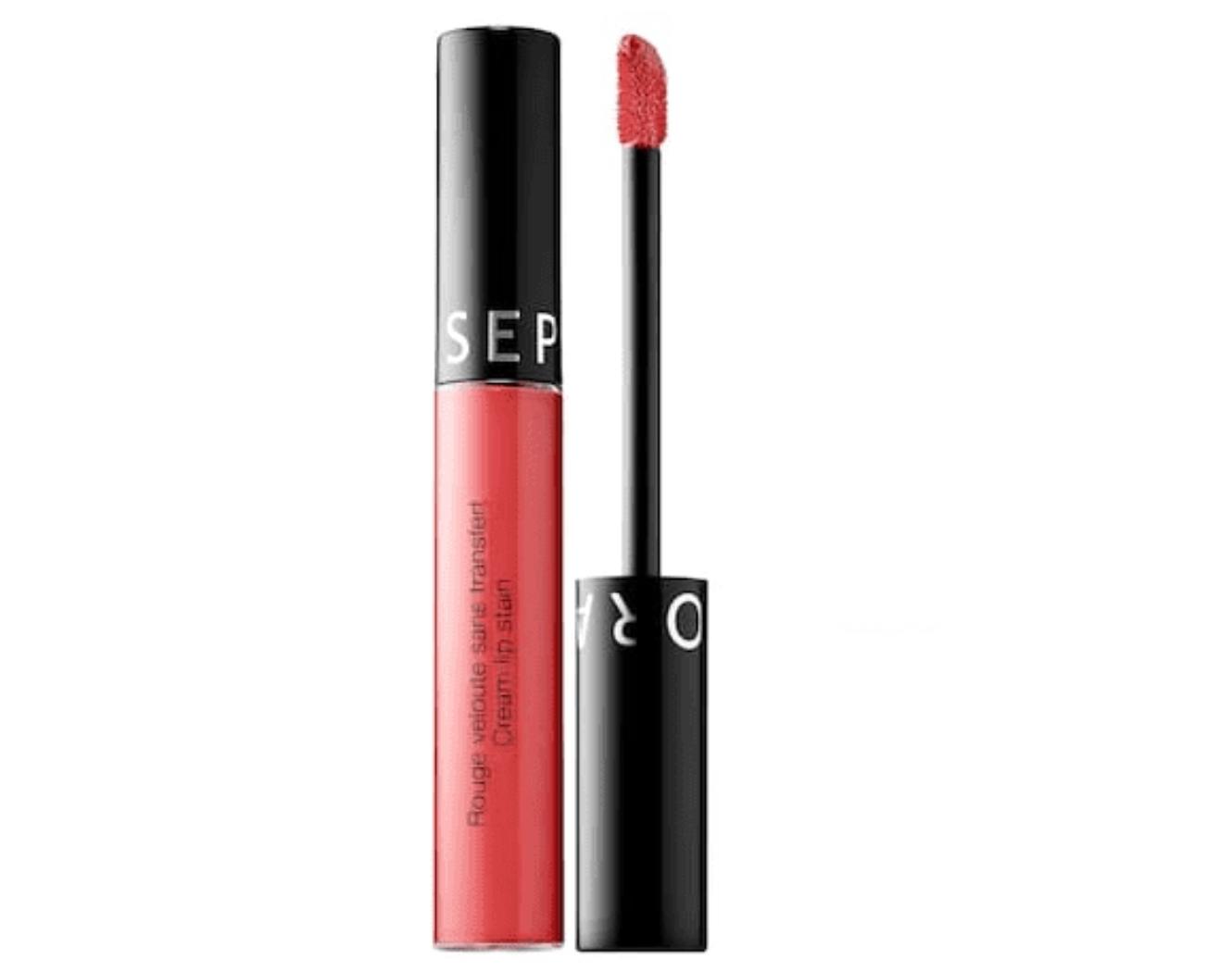 Sephora Cream Lip Stain 79 (deep coral)