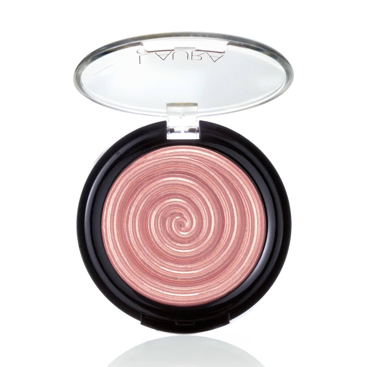 Laura Geller Baked Gelato Swirl Illuminator Charming Pink