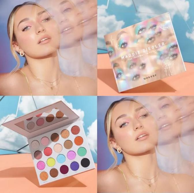 Morphe Maddie Ziegler The Imagination Palette Limited Ed. #3